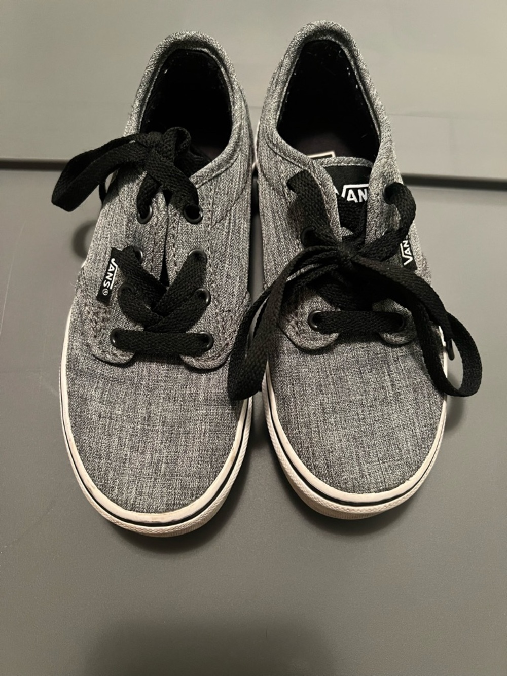 Little Kid Vans